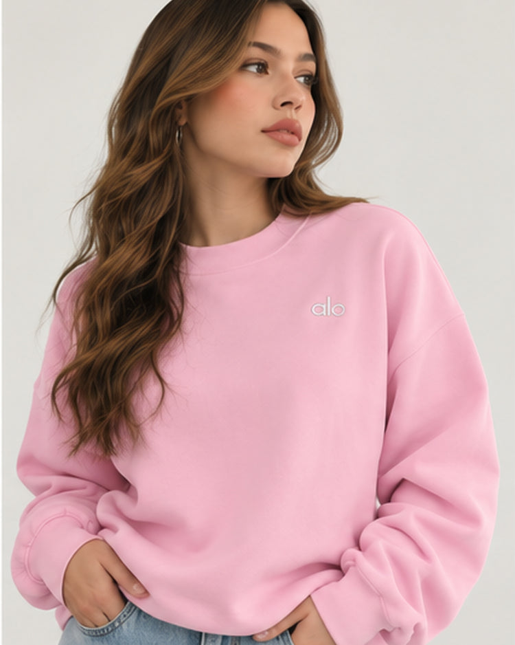 ALO Accolade Pink Marshmallow - vista frontal PRIMOS