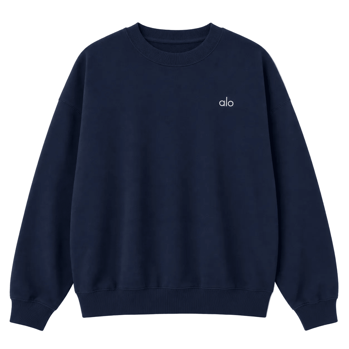 ALO Accolade Crew Neck azul marino U3031RG, foto de galería