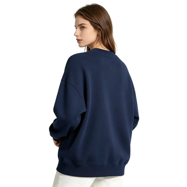 ALO Accolade Crew Neck azul marino U3031RG, foto 4 de galería